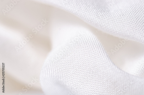 White fabric clothing texture textile blur background