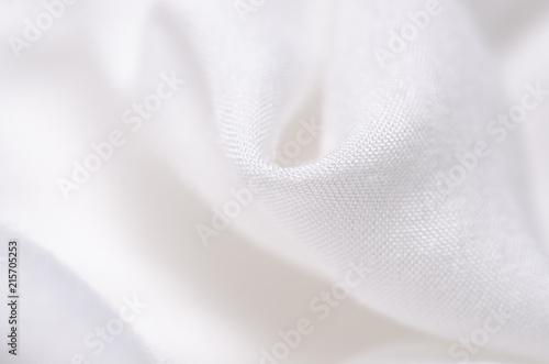White fabric clothing texture textile blur background