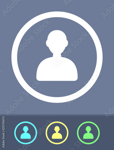 User - Simple Buttons
