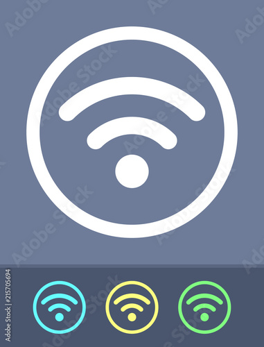 WiFi - Simple Buttons