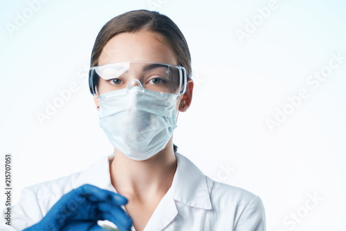 doctor in mask