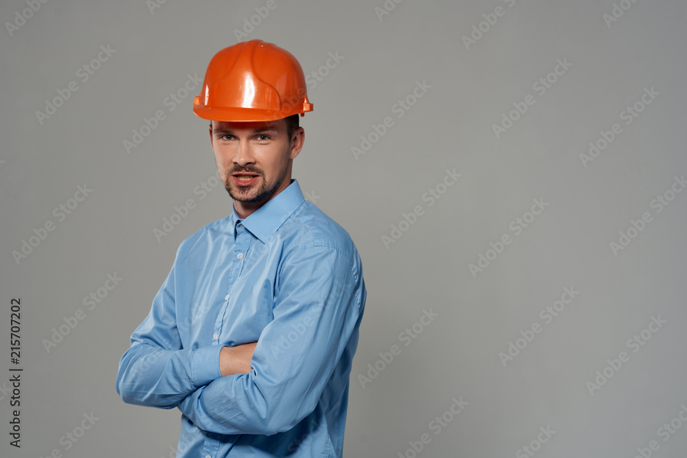 portrait of a construction worker portrait of a construction worker