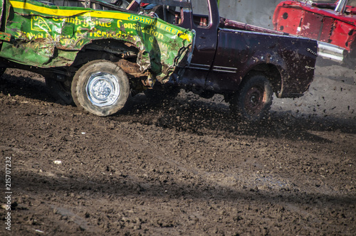 Obraz na płótnie Demolition Derby