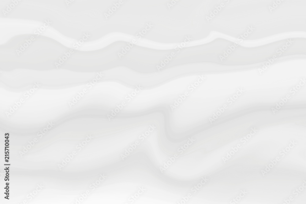 Obraz premium Drawing of a wave of white and gray color. Background with stains and curved lines.