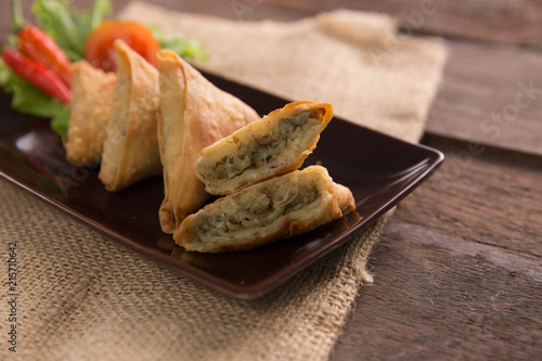 Cuadro en lienzo samosa or sambusa