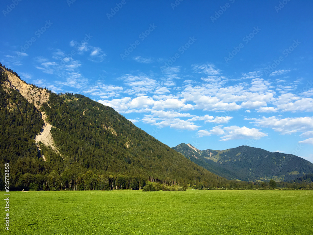Alpenlandschaft Panorama