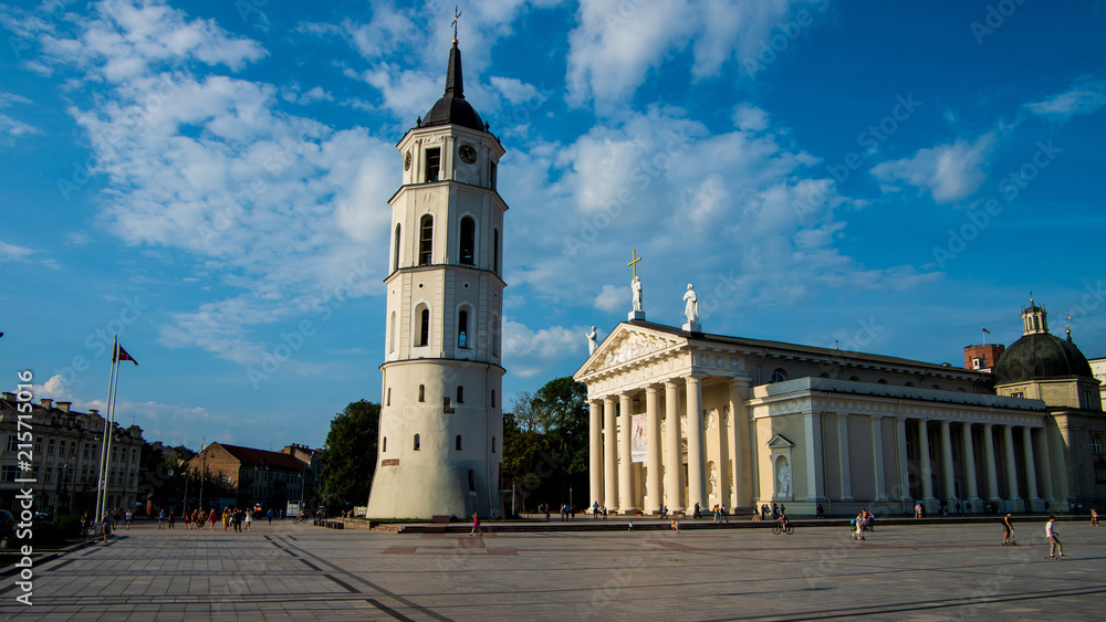 Fototapeta premium Vilnius Cathedral
