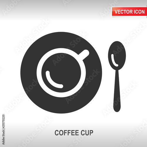 coffee cupvector icon photo