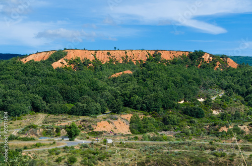 Roman mines of Caldesinhos, Viana do Bolo. Ourense, Galicia. © Vic