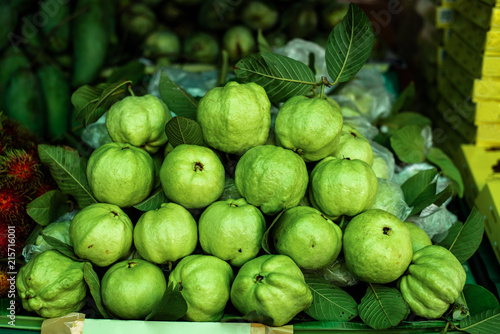  guava fruit In the market © pituksunti