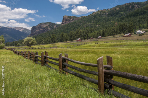 Rocky Mountain Ranch Country