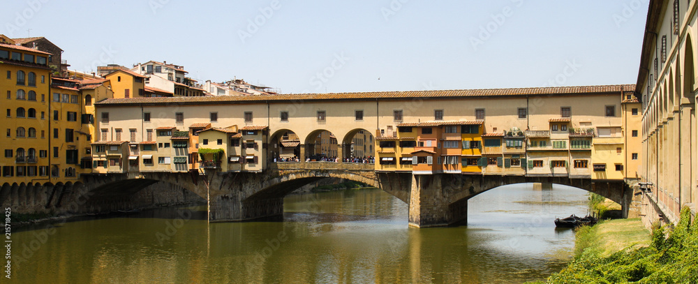 Old Ponte Vecchio bridge