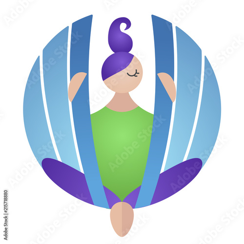 fly aerial yoga