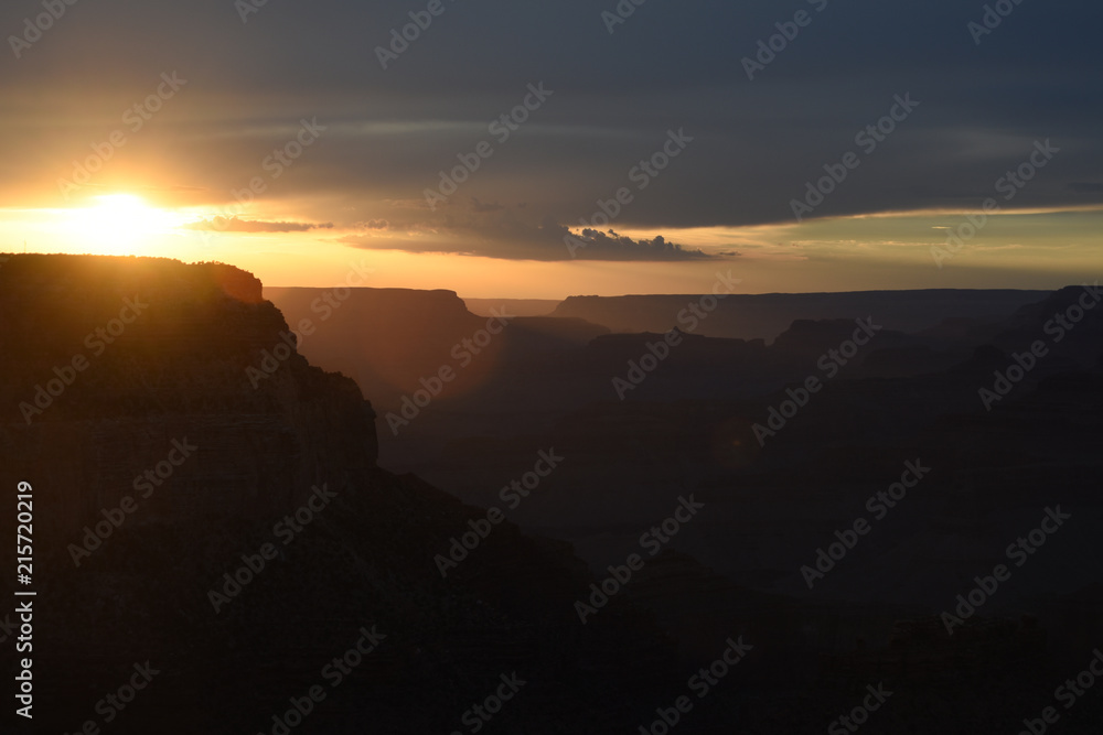 Sunset at Grand Canyon 2