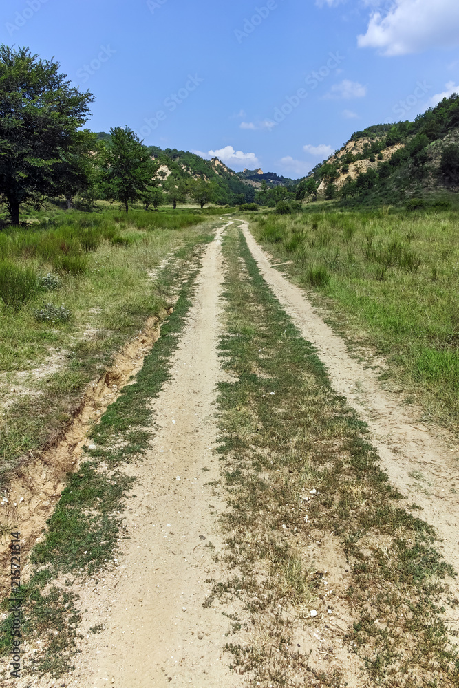 Amazing landscape near village of Zlatolist and Melnik sand pyramids, Pirin Mountain, Blagoevgrad Region, Bulgaria