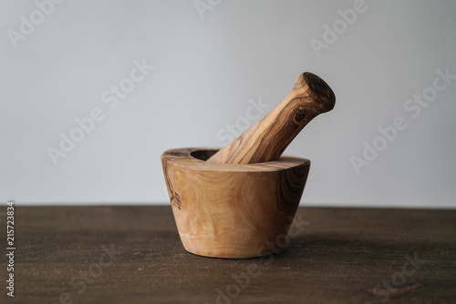 Mortar and Pestle Isolated Pictures 