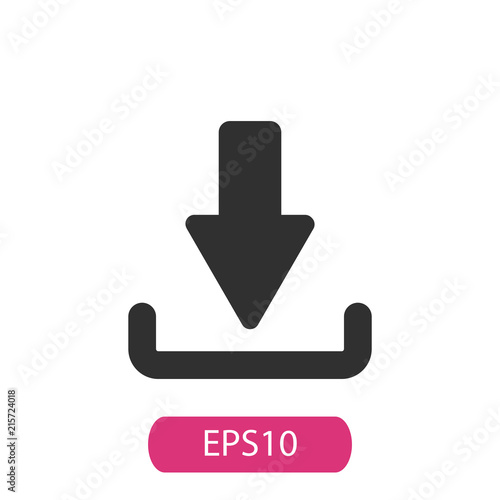 Upload vector icon