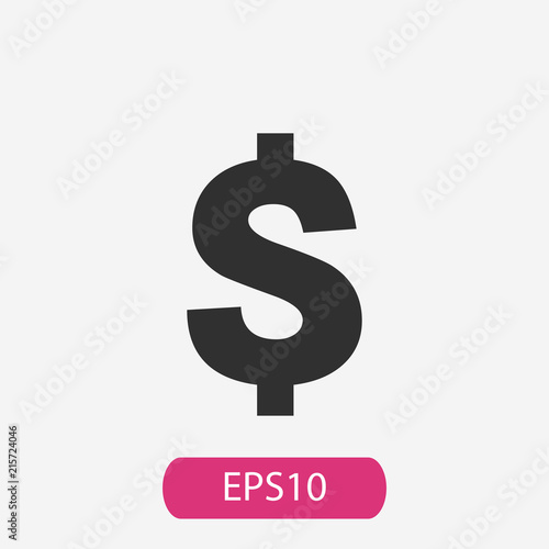 Money sign icon vector