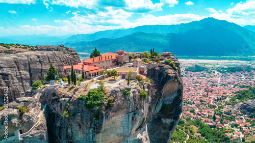 Εκτύπωση καμβά Meteora - Greece
