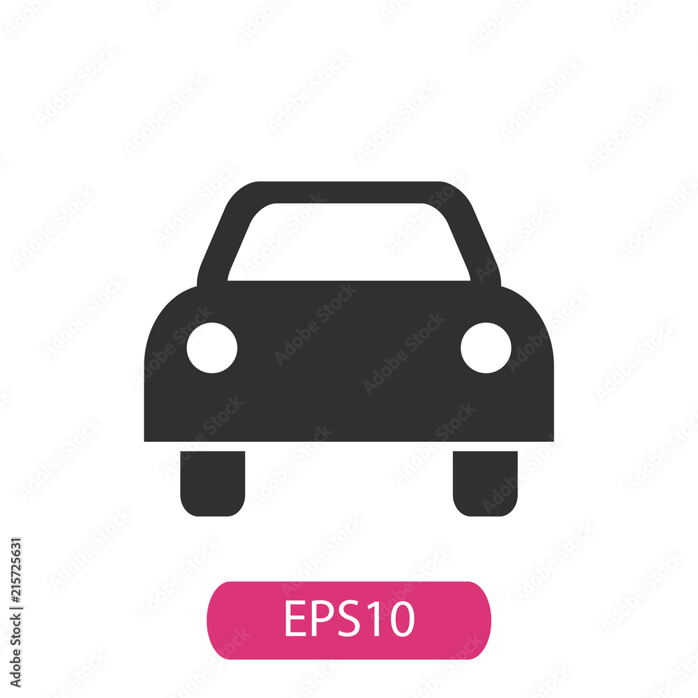 Car Vector Icon