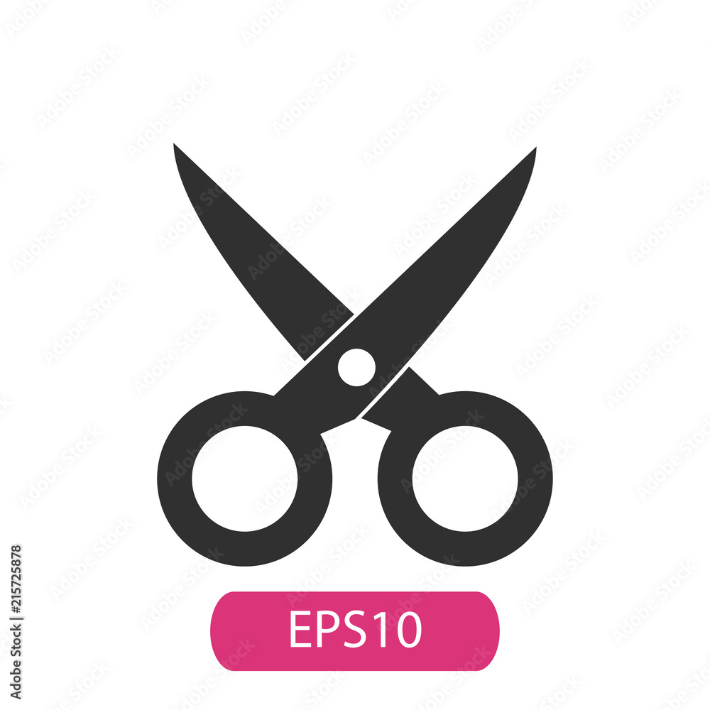 scissors Vector icon scissors Vector icon