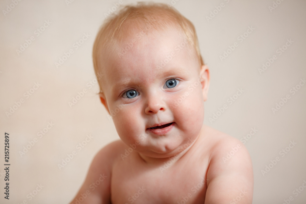 Charming child. Portrait little girl Charming child. Portrait little girl