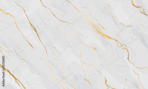 Marble and golden line  background vector art texture illustration
