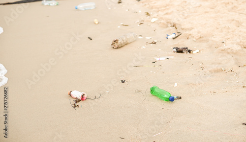Plastic Bottle and other waste