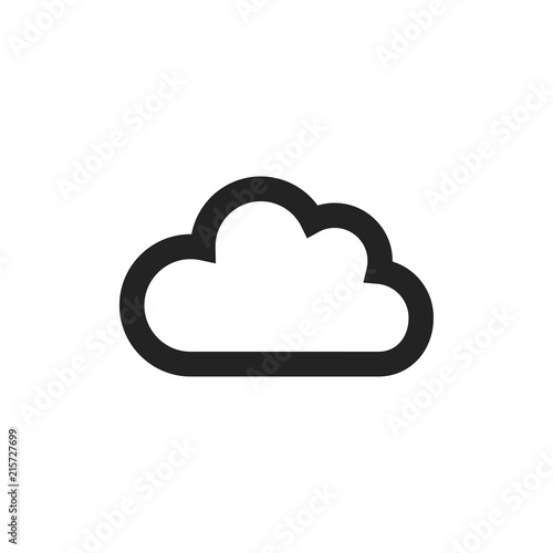 Cloud Vector Icon