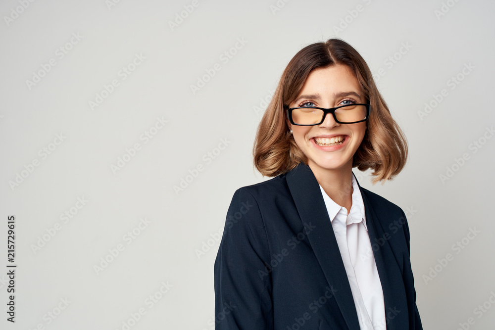 woman in business suit