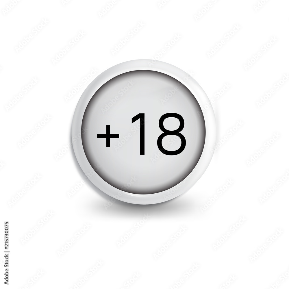 Television Parental Guidelines Buttons icon vector Television Parental Guidelines Buttons icon vector