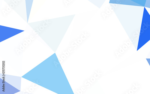 Free Download Light Blue, Yellow vector low poly cover. - GFXLoad