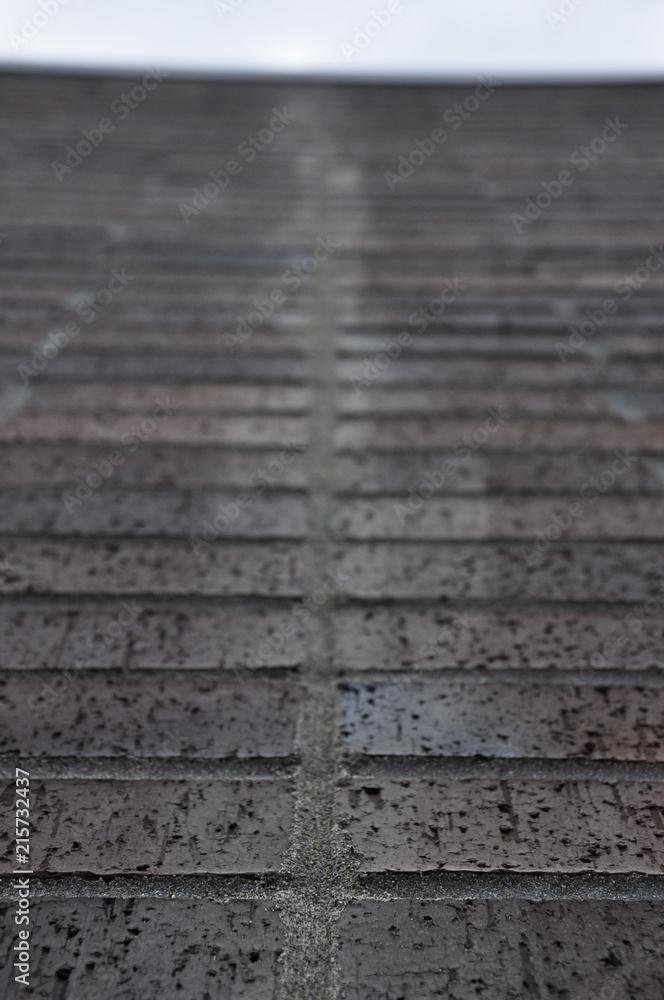 Fototapeta premium Expansion joint caulking
