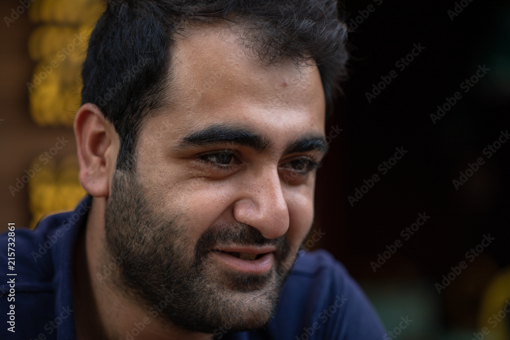 Obraz premium Young Handsome Man Portrait