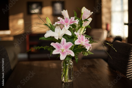 Fotografie Bouquet of Lilies