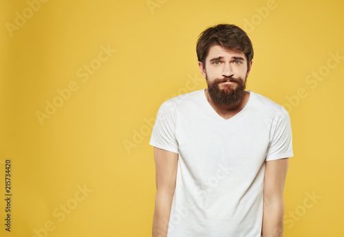 a man with a beard