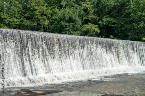 waterfall  lake  pond  river