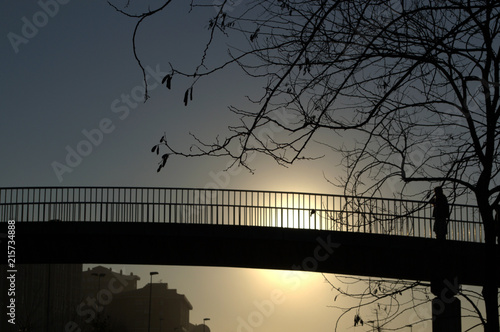 Puesta de sol