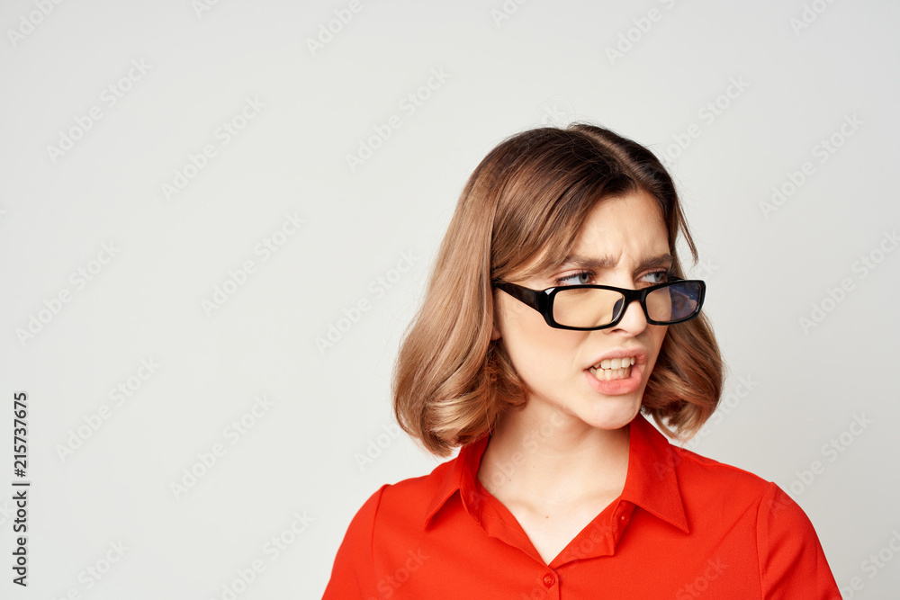 woman with glasses woman with glasses