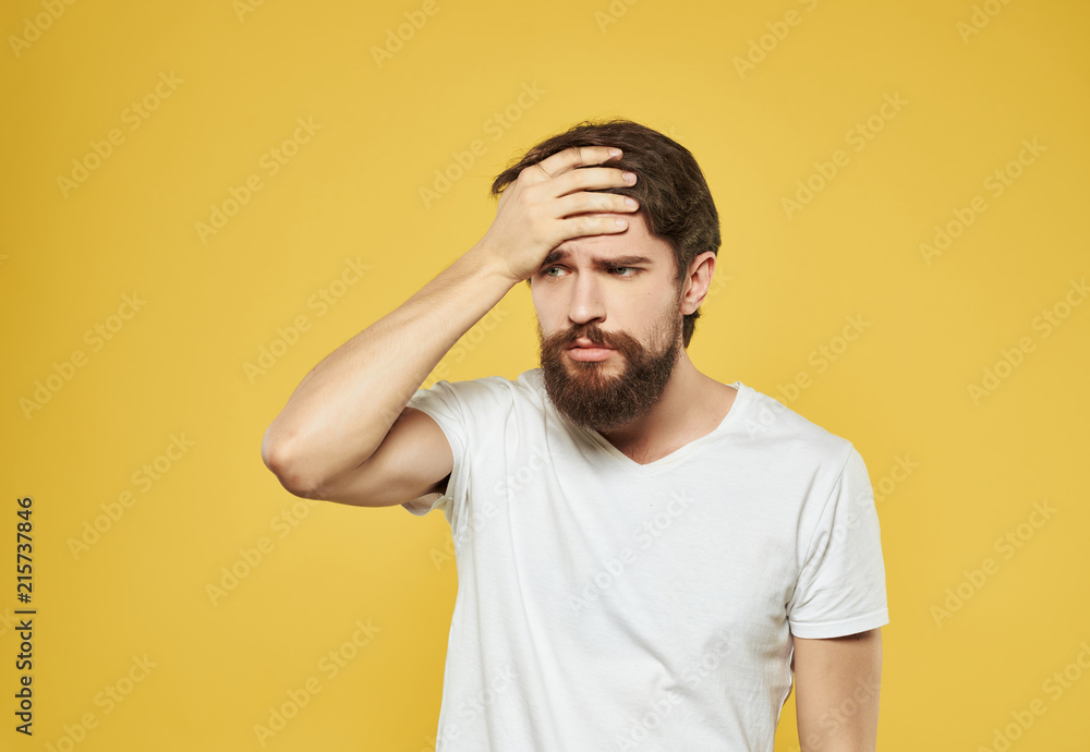 man confused man confused