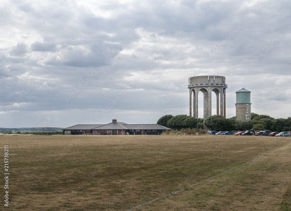 Cricket Pavillion and Water Towers