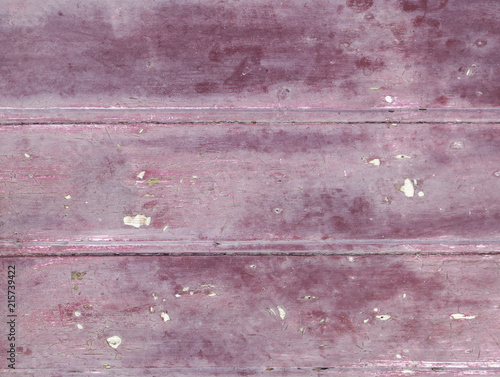The old  texture painted wooden boards. Close-up