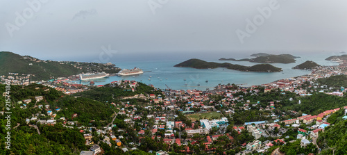 St Thomas Panorama