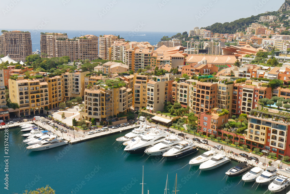 Monaco - Fontvieille harbour