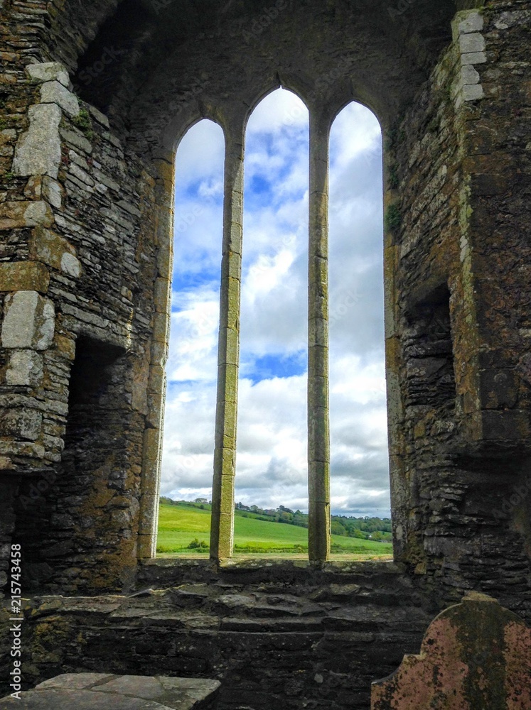 Ancient Church Ruins in Ireland