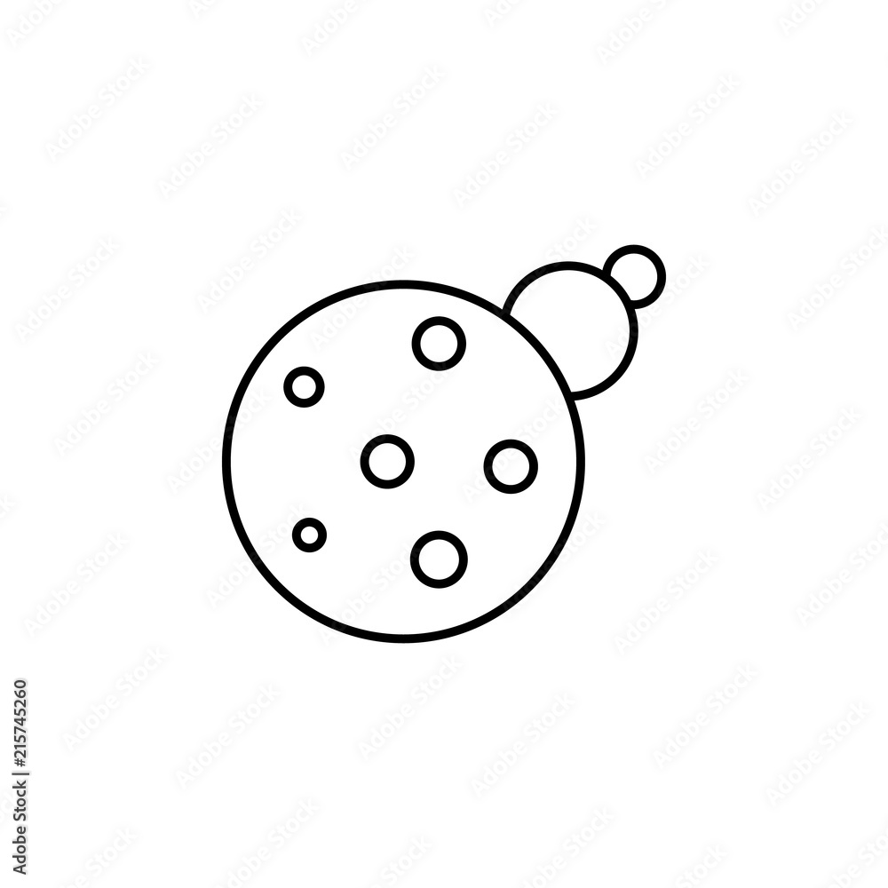 parade of planets icon. Element of space for mobile concept and web apps illustration. Thin line icon for website design and development, app development parade of planets icon. Element of space for mobile concept and web apps illustration. Thin line icon for website design and development, app development