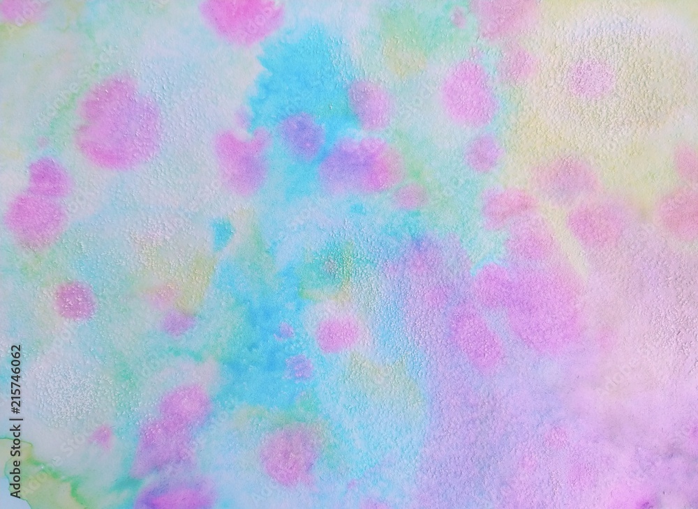 Sprinkled Watercolor Background