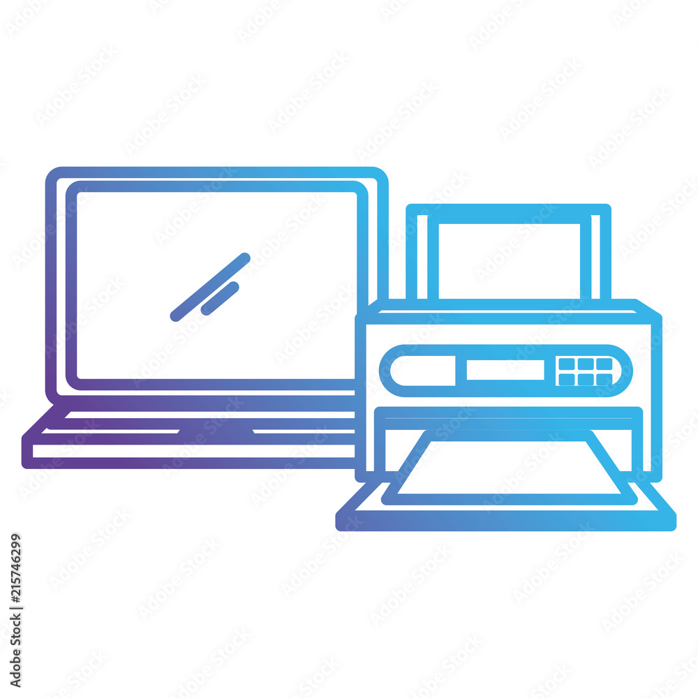laptop computer with printer laptop computer with printer