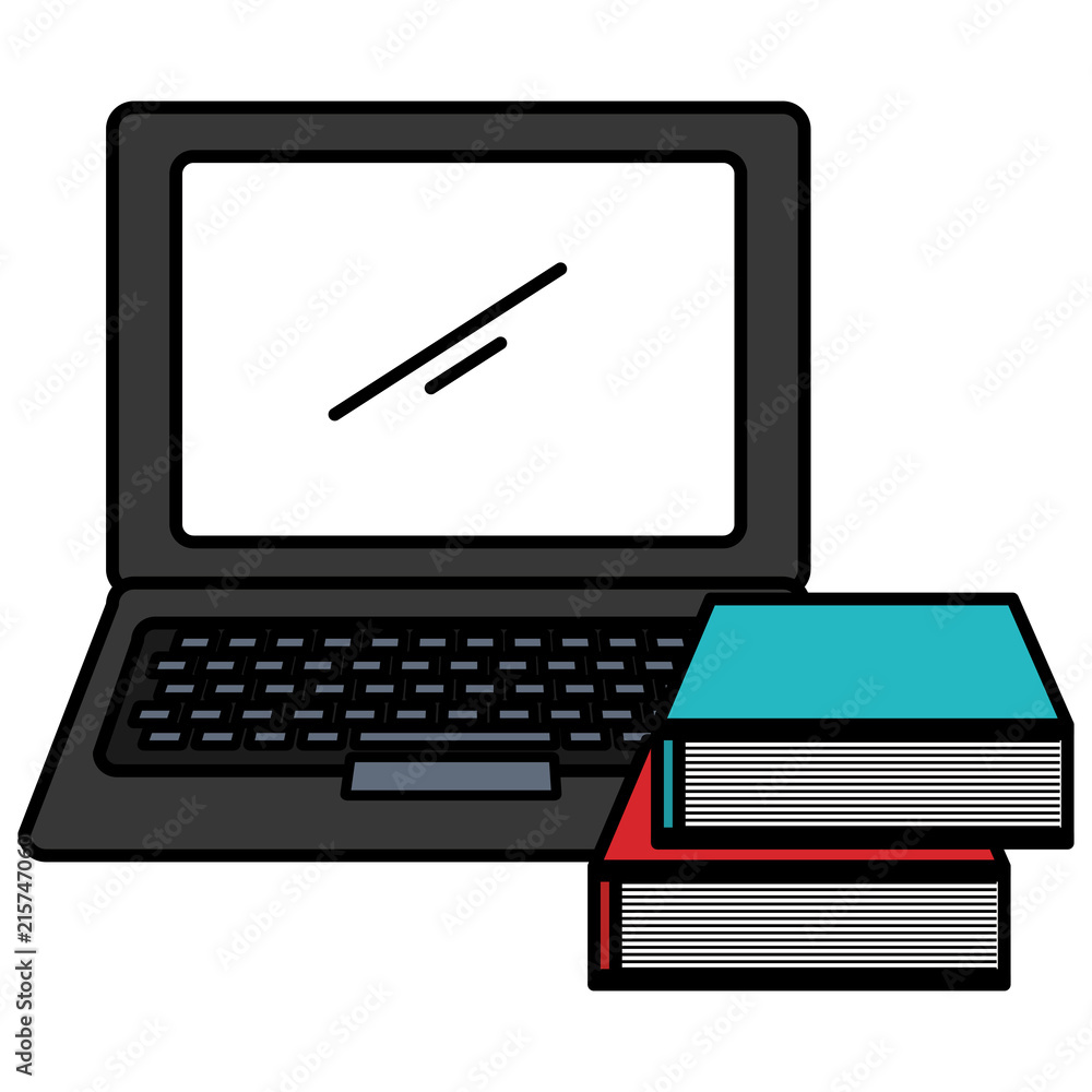laptop computer with ebooks laptop computer with ebooks