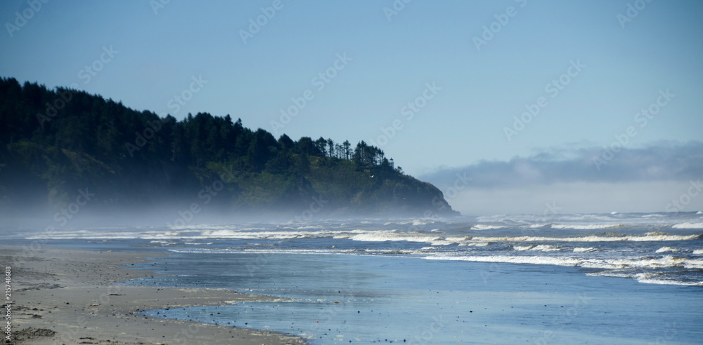 Beach between North Head Lighthouse and Seaview beach approach - 2